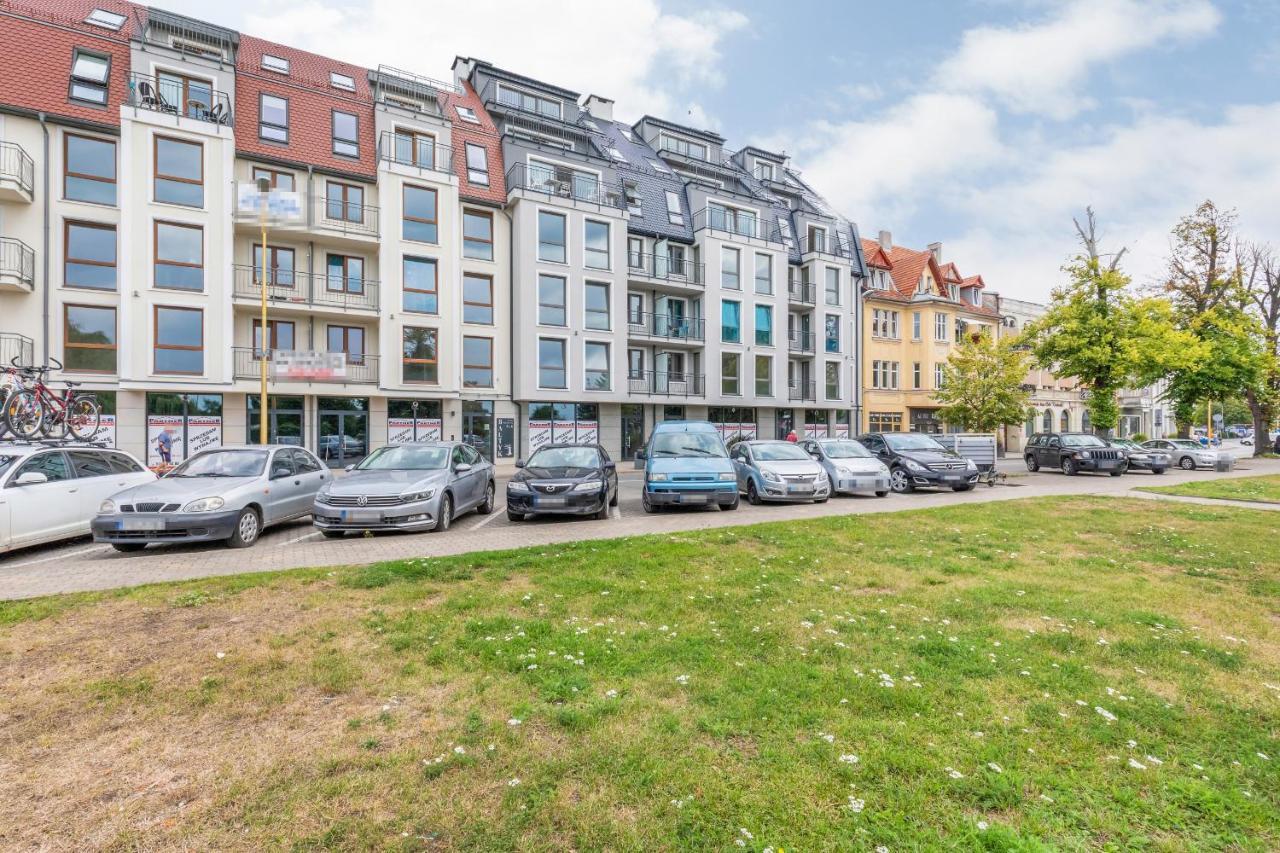 Apartamenty "Baltyk" Armii Krajowej By Noclegi Renters Świnoujście Esterno foto
