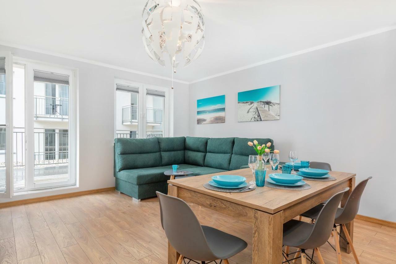 Apartamenty "Baltyk" Armii Krajowej By Noclegi Renters Świnoujście Esterno foto