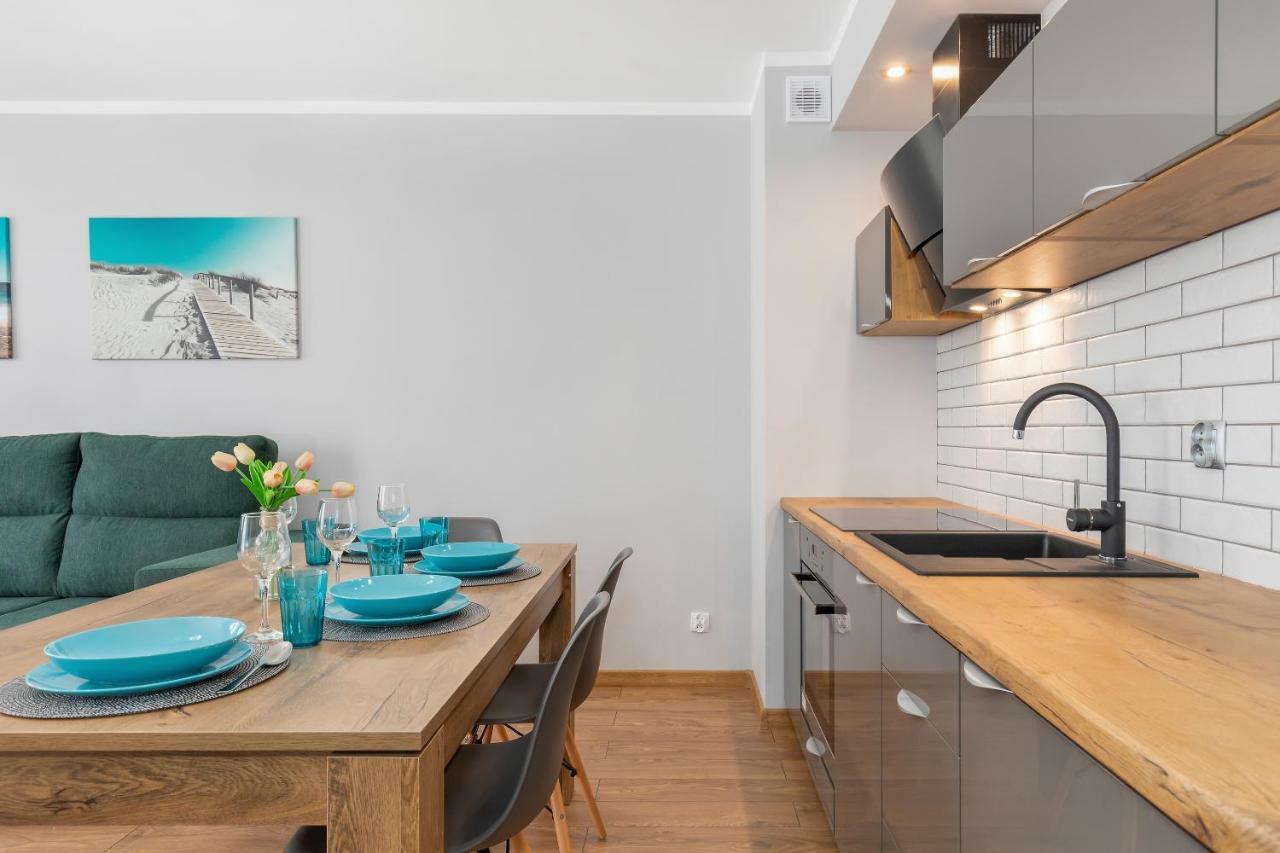 Apartamenty "Baltyk" Armii Krajowej By Noclegi Renters Świnoujście Esterno foto