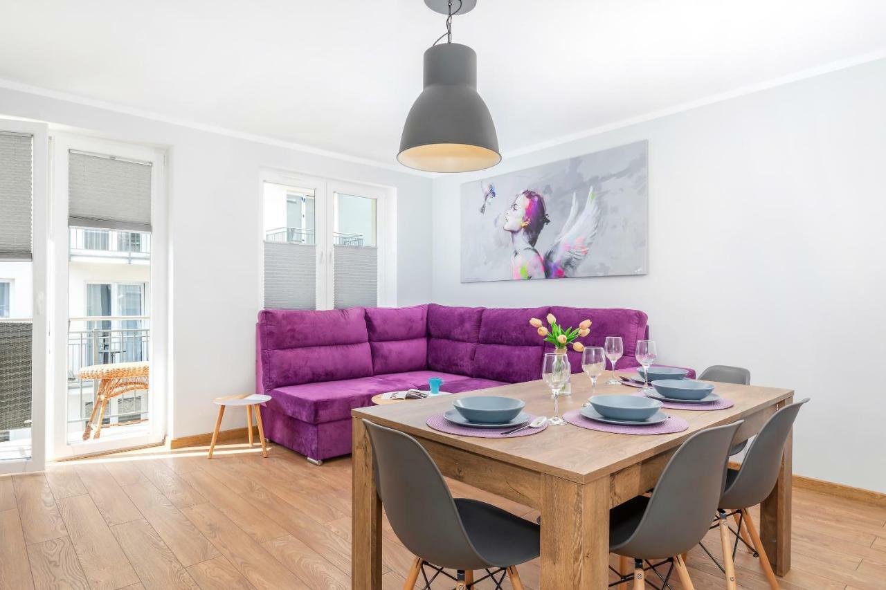 Apartamenty "Baltyk" Armii Krajowej By Noclegi Renters Świnoujście Esterno foto